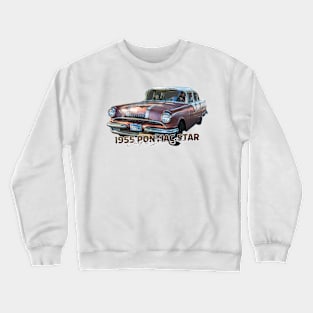 1955 Pontiac Star Chief 4 Door Sedan Crewneck Sweatshirt